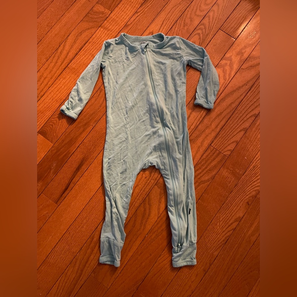 Kyte Baby Zippered Romper 2T Robin